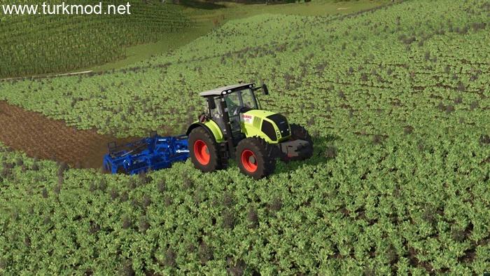 FS25 - Claas Axion 800 Cebis Traktör Modu