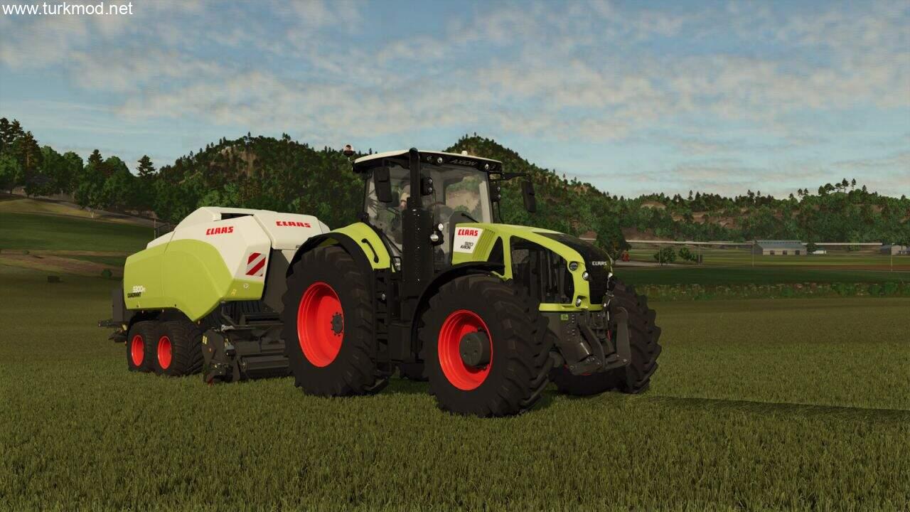 FS25 - Claas Axion 960-920 Traktör Modu