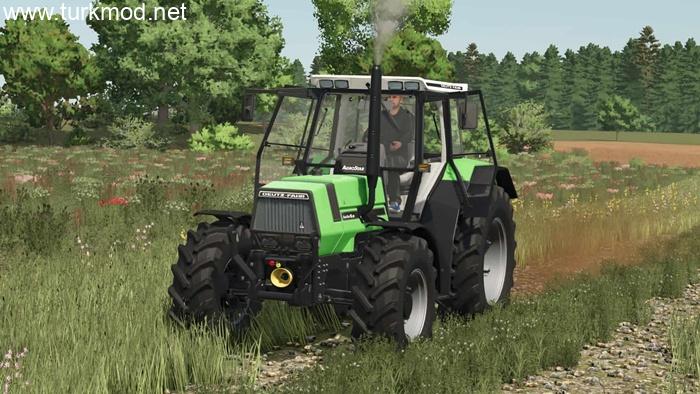 FS25 - Deutz Agrostar 6.xx Traktör Modu