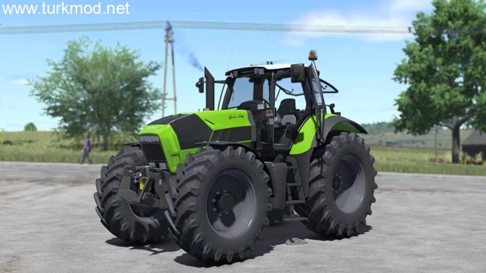 FS25 - Deutz Agrotron X710-30 Yenilenmiş Traktör Modu