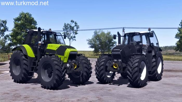 FS25 - Deutz Agrotron X710-30 Yenilenmiş Traktör Modu