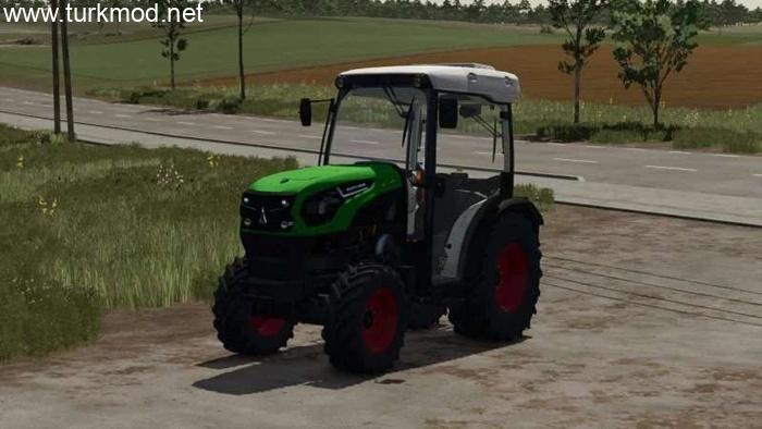 FS25 - Deutz-Fahr 5 DS Series Traktör Modu