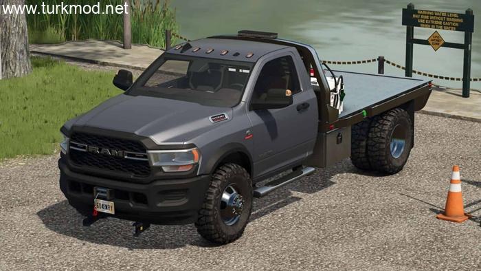 FS25 - Dodge Ram 5500 Araba Modu