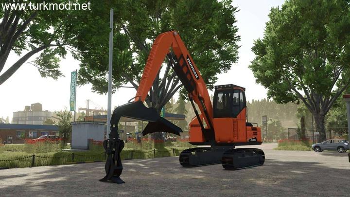 FS25 - Doosan with Heel