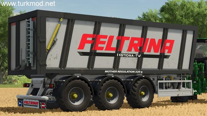 FS25 - Feltrina Dumper MR3A Römork Modu