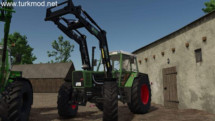 FS25 - Fendt 300 LSA 6cyl Traktör Modu