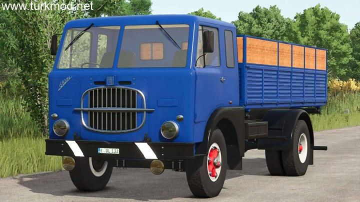 FS25 - Fiat 682 N4 Kamyon Modu