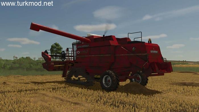 FS25 - Fiat / NH / Laverda Tracks Version Biçerdöver Modu