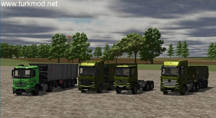 FS25 - Fliegl ASS298 Dorse Modu