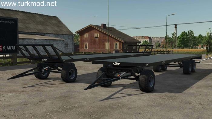 FS25 - Fliegl DPW 180 Römork Modu