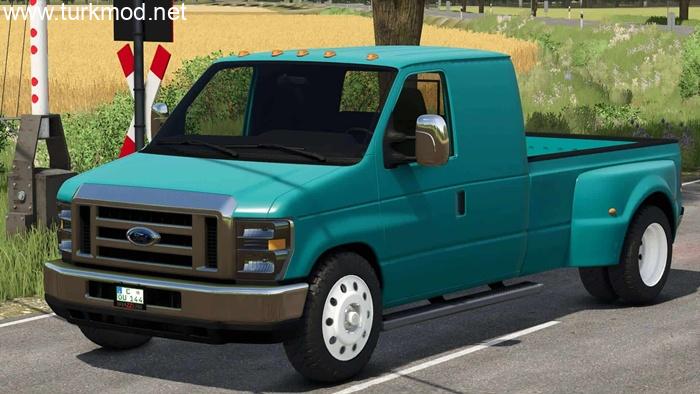 FS25 - Ford E350 2017 Araba Modu