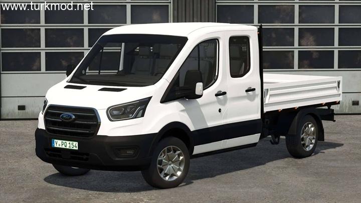 FS25 - Ford Transit Modu