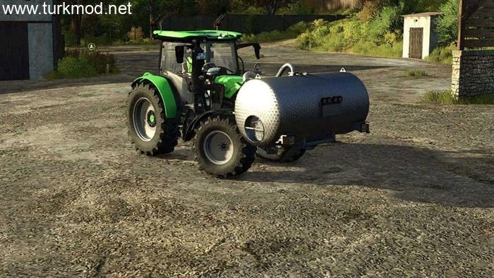 FS25 - GOMA Bulamaç Gübre Tankı Modu