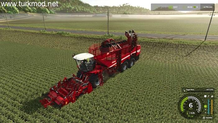 FS25 - Grimme Rexor 6300 Biçerdöver Modu
