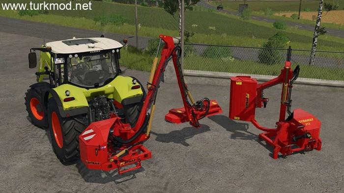 FS25 - Gyrax Gyramax 512