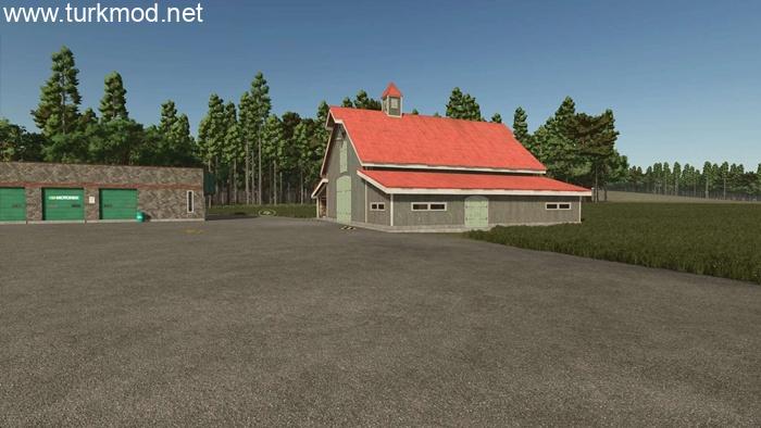 FS25 - Homestead Crossplay Harita Modu
