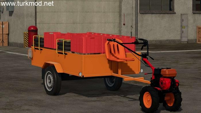 FS25 - Honda Bahçe Yekesi / Aracı Modu