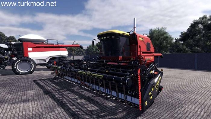 FS25 - Honey Bee AirFLEX Series Biçerdöver Modu