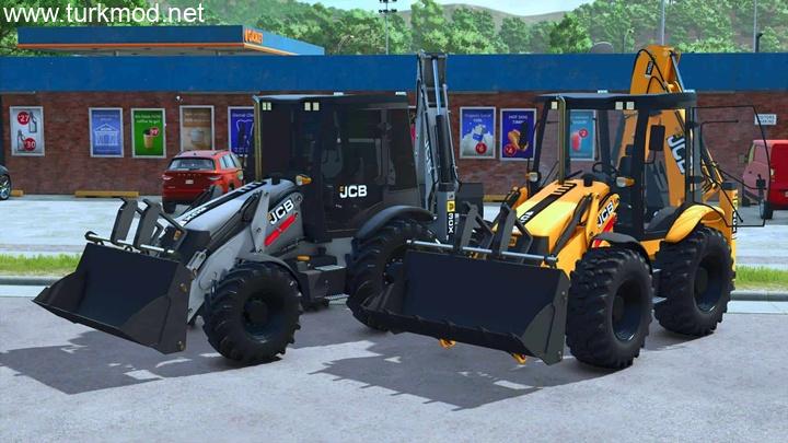 FS25 - JCB CX3-CX4 Kepçe Paketi