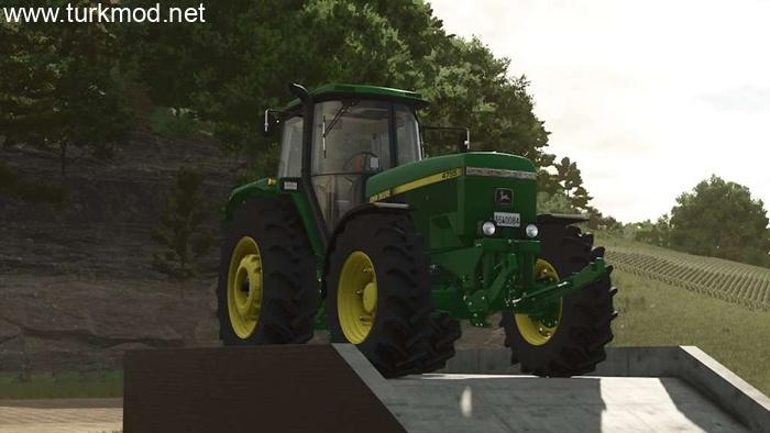 FS25 - John Deere 4755 Rust Edition Traktör Modu