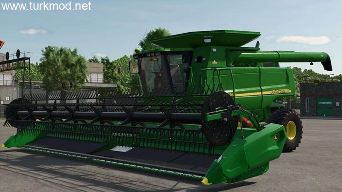 FS25 - John Deere 50-60 Series STS Biçerdövr Modu
