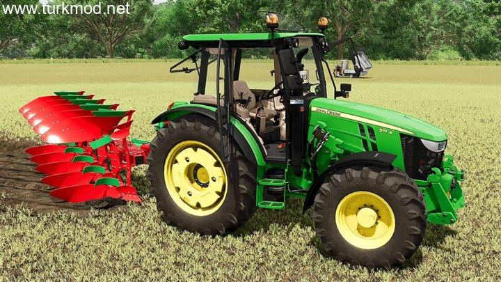 FS25 - John Deere 5M Series Traktör Modu