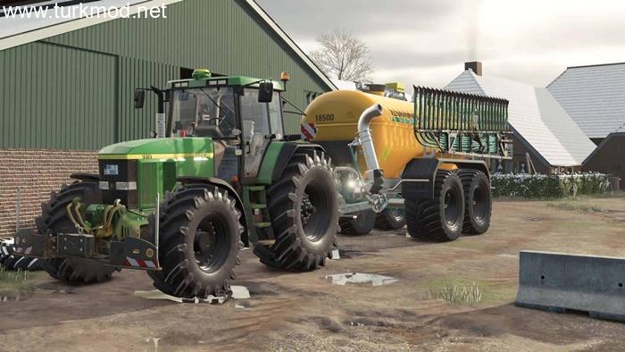 FS25 - John Deere 7810 Traktör Modu