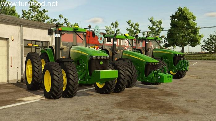 FS25 - John Deere 8020 Series EU/US/AU Traktör Modu