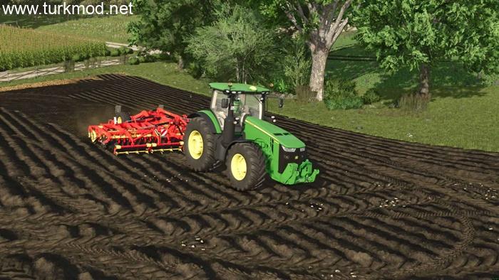 FS25 - John Deere 8R 2011 Traktör Modu