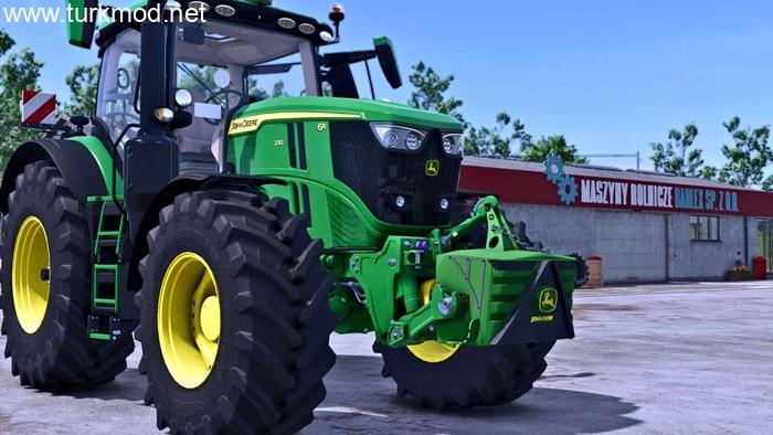 FS25 - John Deere Ağırlık Modu