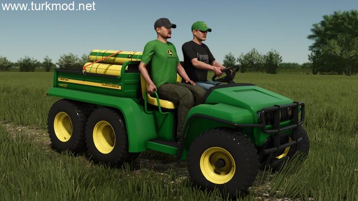 FS25 - John Deere Gator TH 6x4