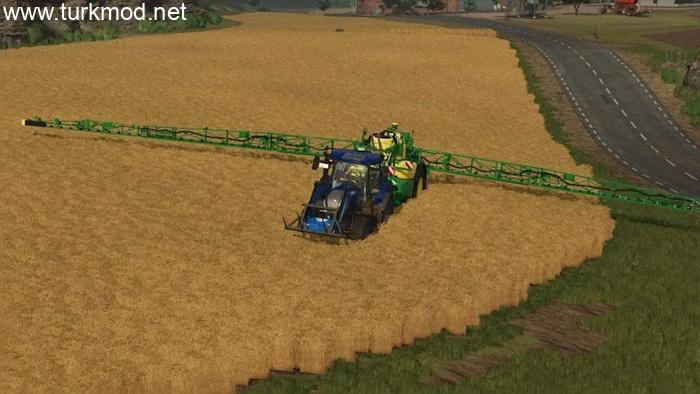 FS25 - John Deere Hassas Püskürtücü Modu