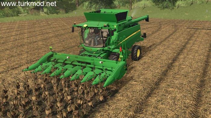 FS25 - John Deere T560 Biçerdöver Paketi