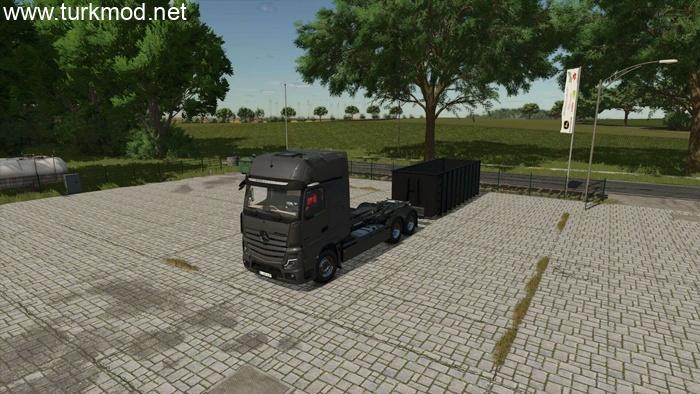 FS25 - Kamyon için Konteyner Modu kapak görseli