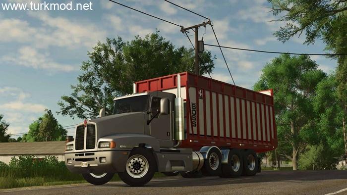 FS25 - Kenworth T600 AR Kamyon Modu