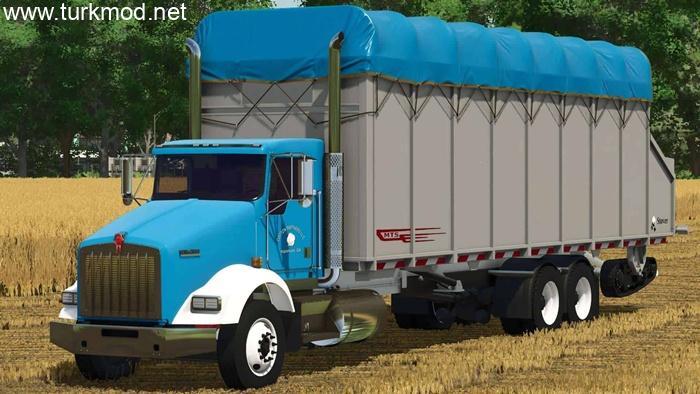 FS25 - Kenworth T800 Pamuk Kamyonu