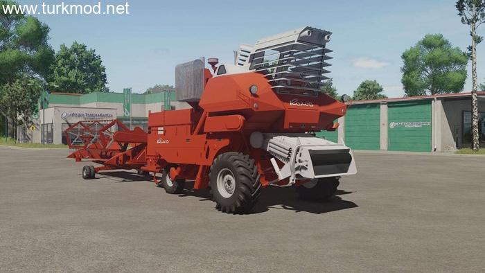 FS25 - Kolos SK-6 Biçerdöver Modu kapak görseli