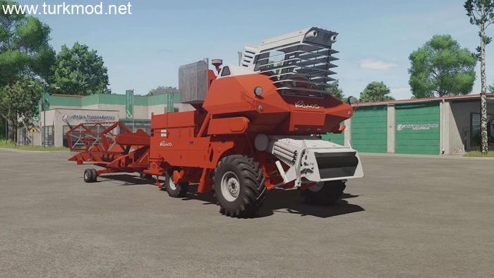 FS25 - Kolos SK-6 Biçerdöver Modu