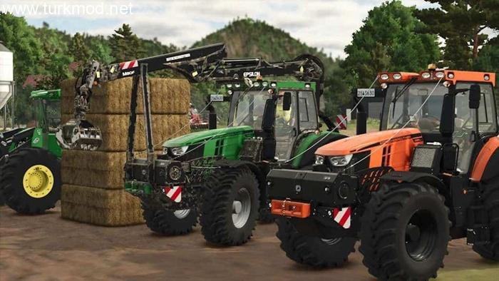 FS25 - Kotschenreuther K300r Rust Edition