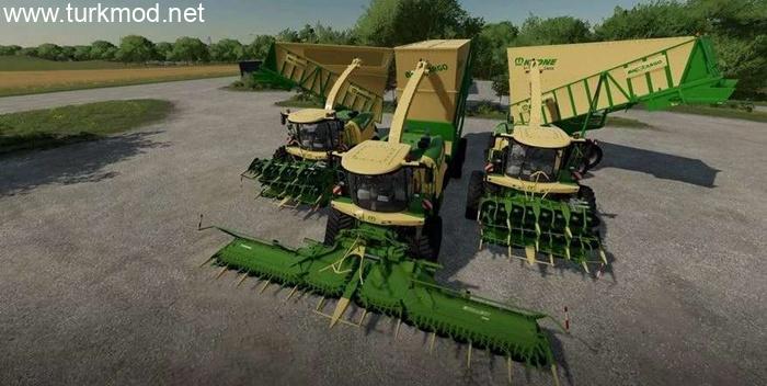 FS25 - Krone Big X 1180 Cargo