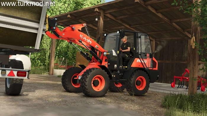 FS25 - Kubota R640