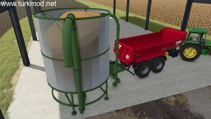 FS25 - Küçük Mısır Kurutma Makinesi