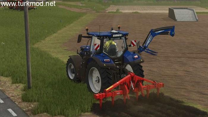 FS25 - Kuhn DC 401 Pulluk Modu