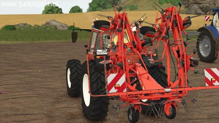 FS25 - Kuhn GF 8712 Rust Edition
