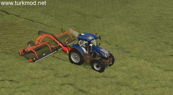 FS25 - Kuhn MergeMaxx 950 Rust Edition