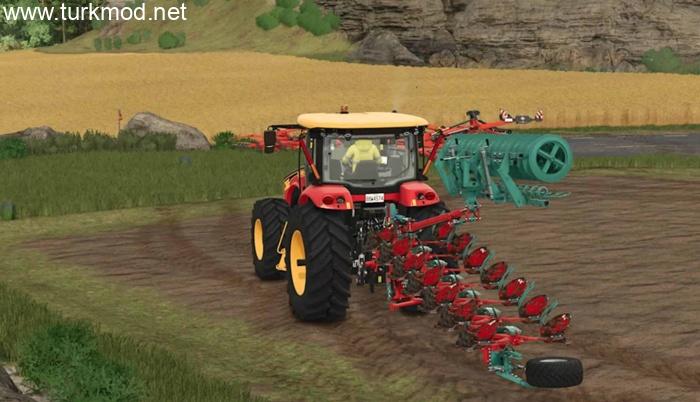 FS25 - Kverneland Ecomat Rust Edition