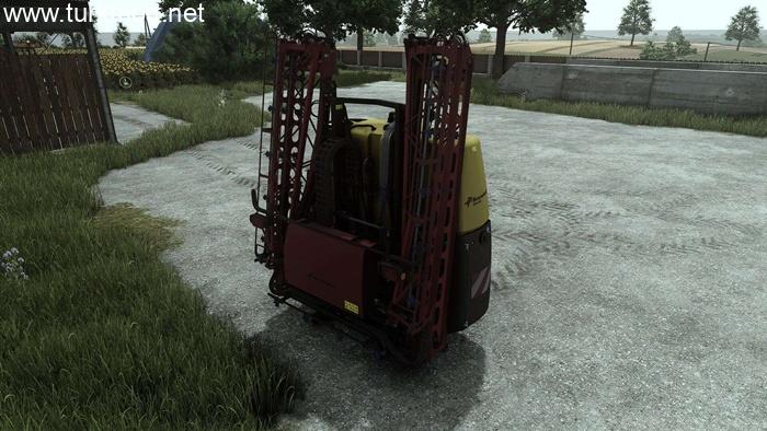 FS25 - Kverneland iXter B18 Yellow