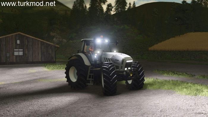 FS25 - Lamborghini R 8.270 DCR Traktör Modu