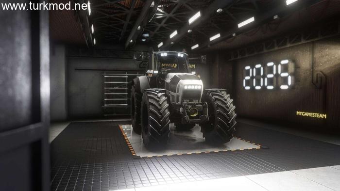FS25 - Lamborghini R7 Traktör Modu