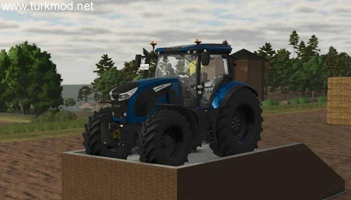 FS25 - Landini Serie 7 Robo-Six Rust Edition Traktör Modu
